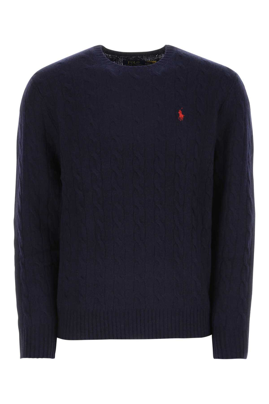 Polo Ralph Lauren 90% Wool sweater in navy