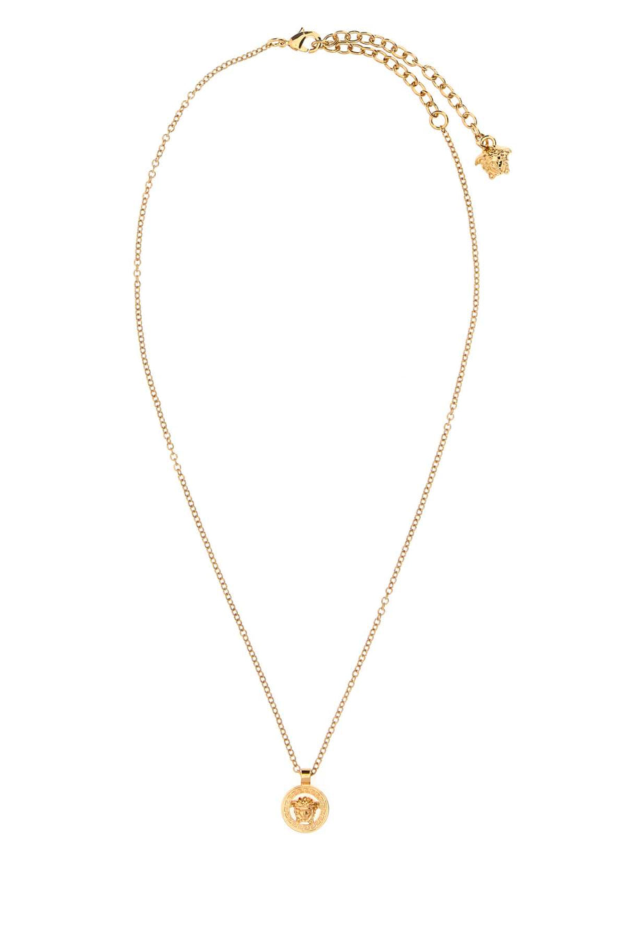 Versace 100% Metal Finishing: Gold necklace in gold