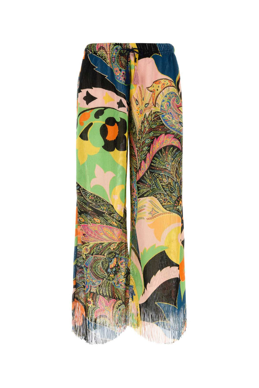 Etro Maglieria Exterior: 100% Viscose. Lining: 100% Viscose trousers in multicolor