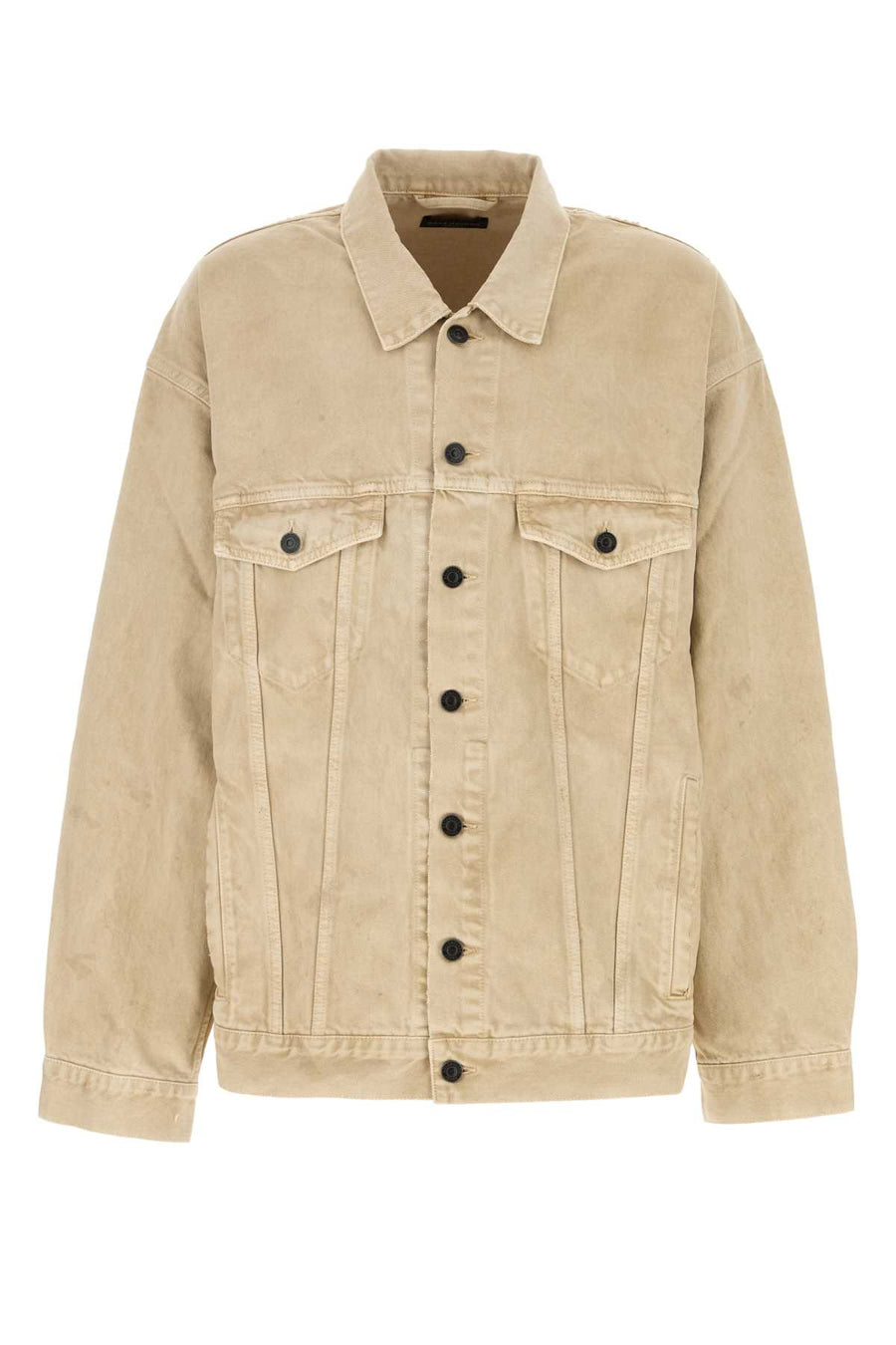 Balenciaga 100% Cotton jacket in beige