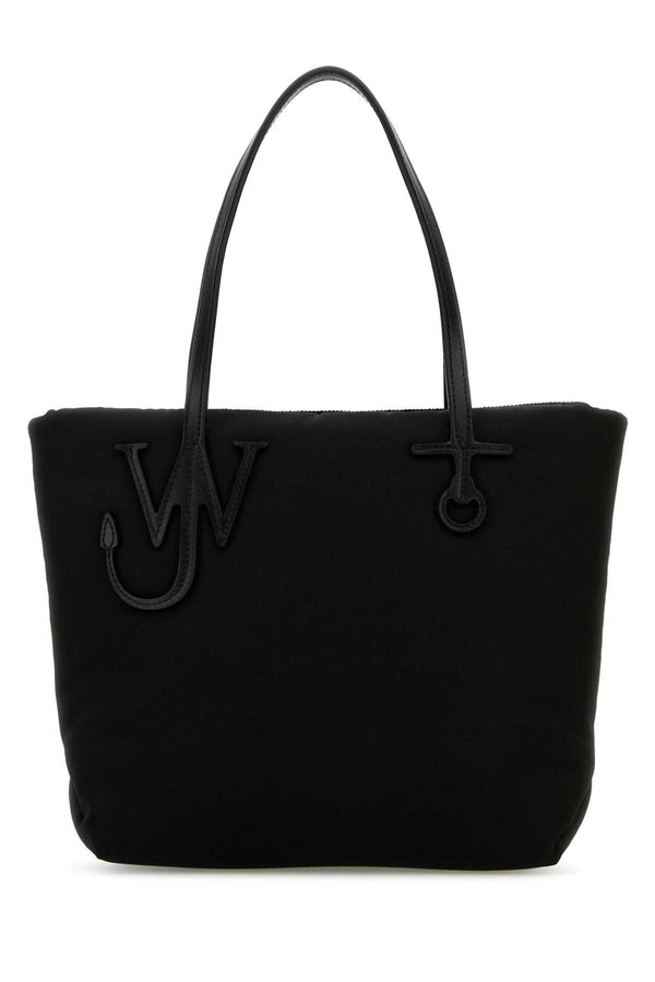 JW Anderson Puffy Exterior: 100% Polyester tote bag in black