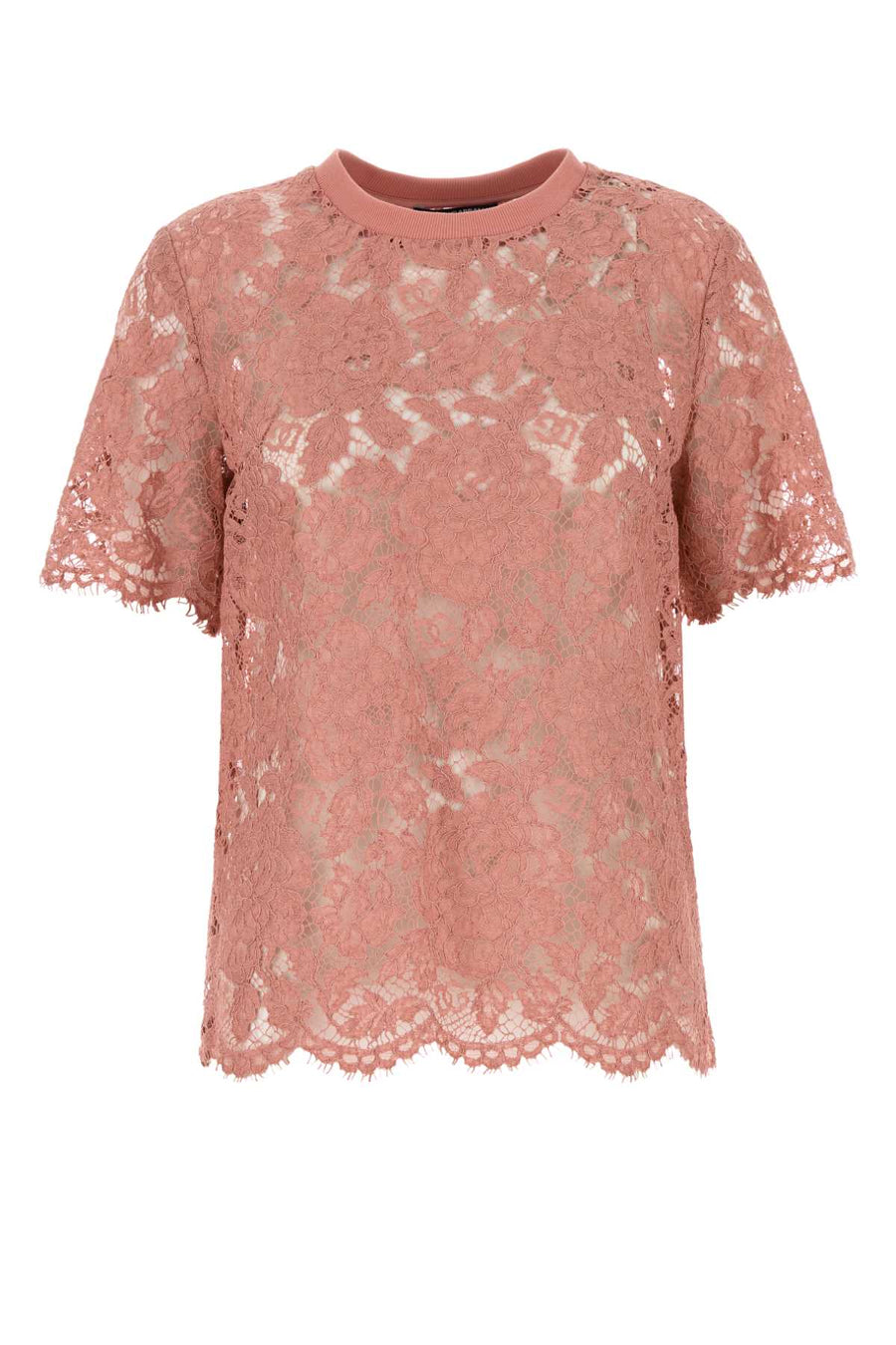 Dolce & Gabbana 41% Viscose blouse in pink