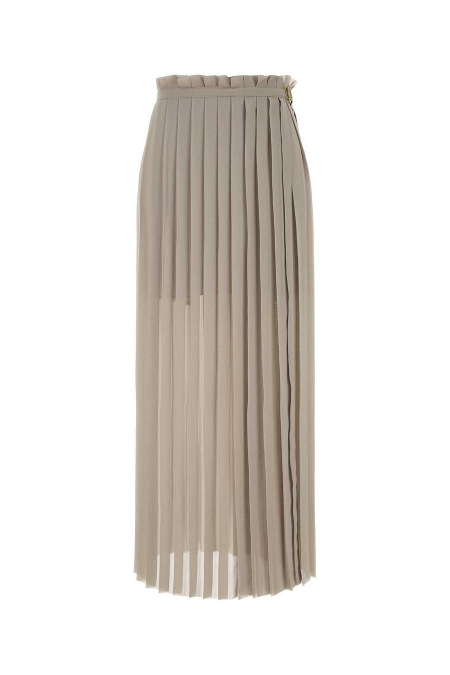 AMI Paris Skirt Exterior: 100% Polyester; Lining: 100% Polyester skirt in gray