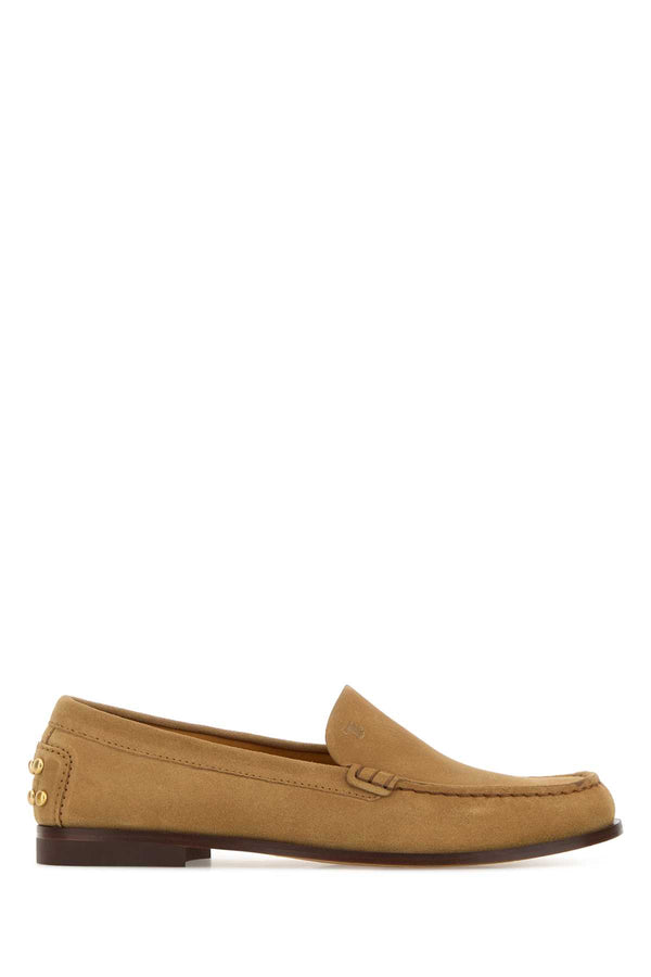 Tod's Pantofola Exterior: 100% Leather loafer in camel