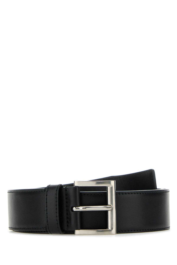 Prada 100% Calf belt in black