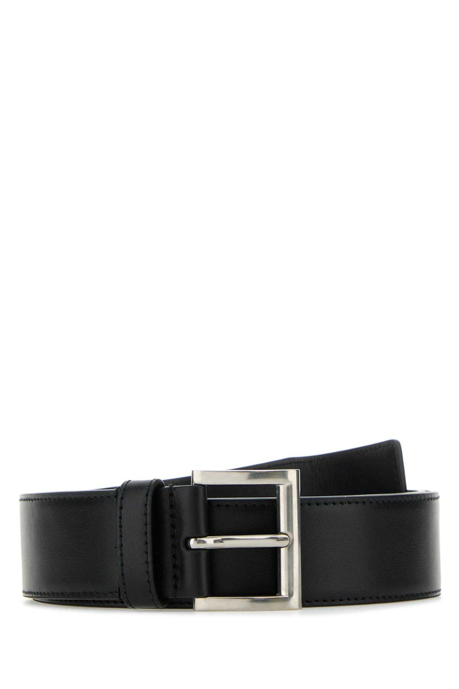 Prada 100% Calf belt in black