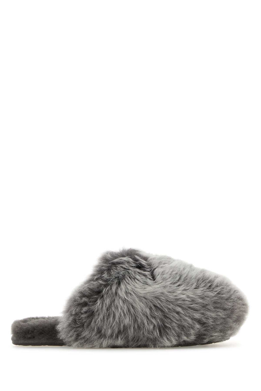 UGG Scuffette Exterior: 100% Shearling slipper in gray