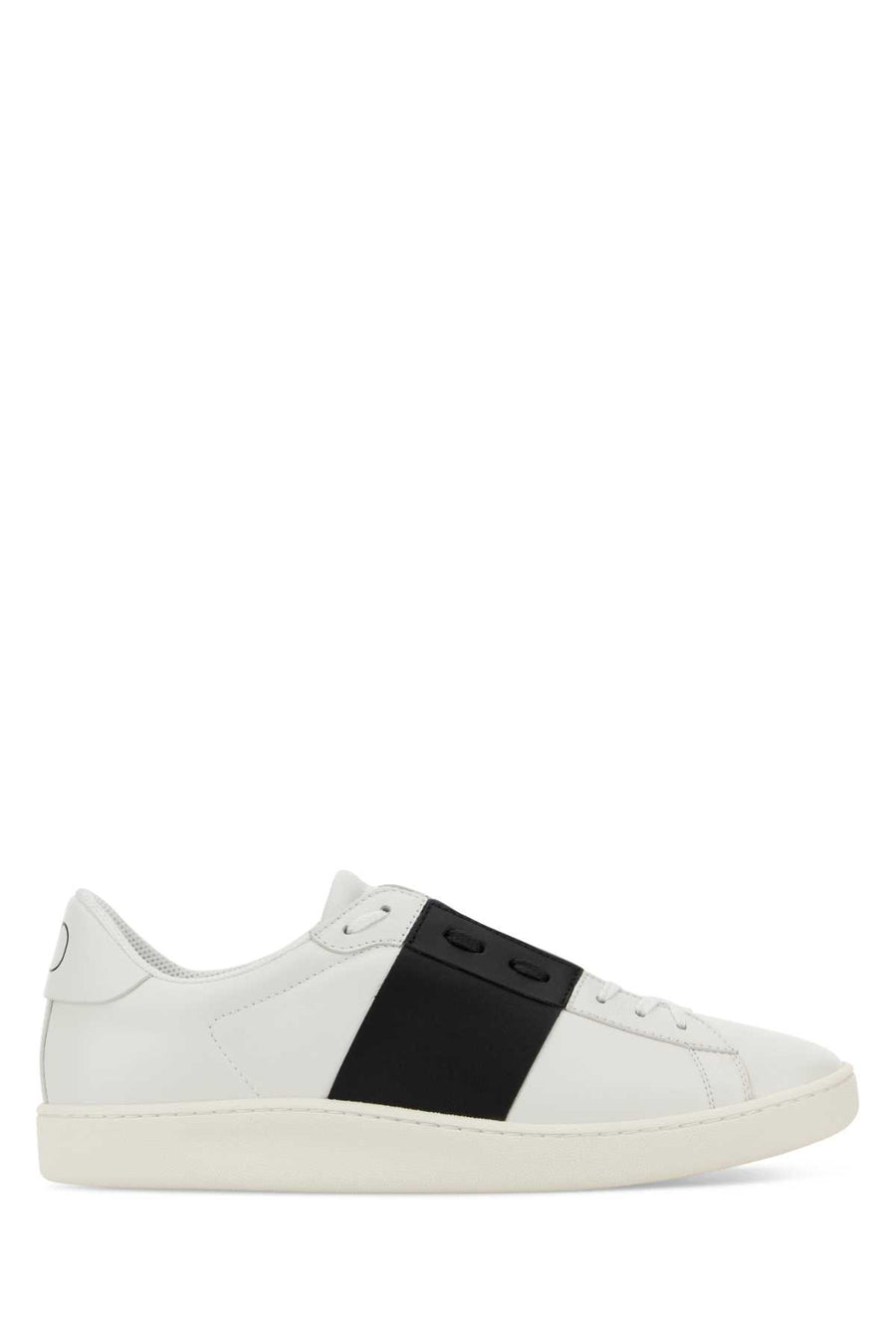 Valentino Garavani Open Leather sneaker in white