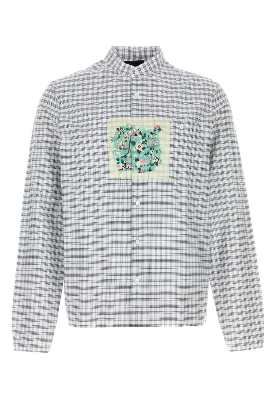 Prada 100% Cotton shirt in blue