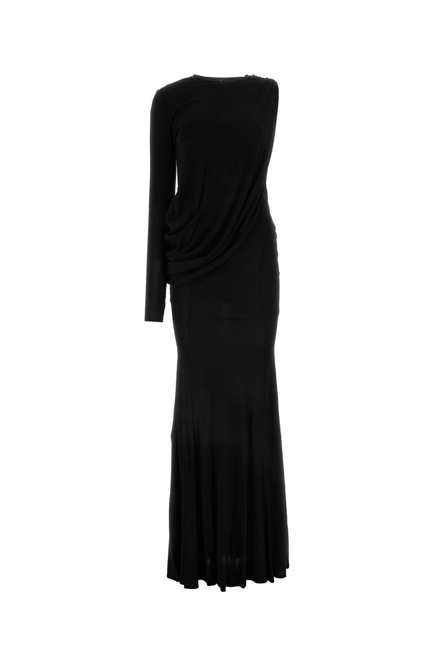 Andrea Adamo 100% Viscose dress in black