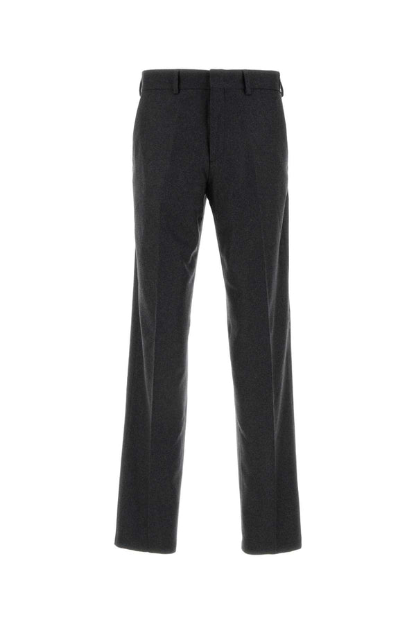 Fendi Trousers 98% Cashmere trousers in gray