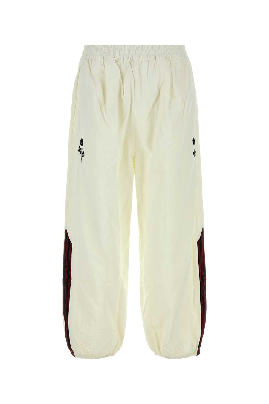 Adidas By Willy Chavarria Woven 100% Nylon joggers in white