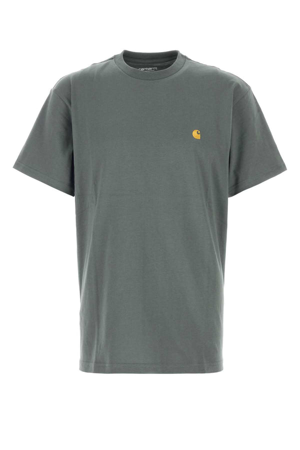 Carhartt Wip 100% Cotton t-shirt in gray