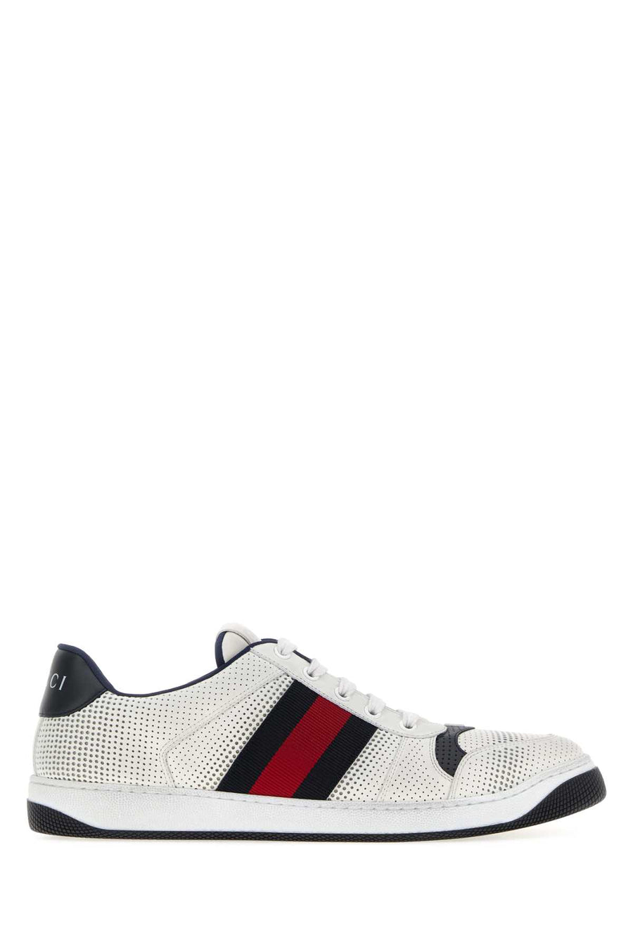 Gucci Exterior: 100% Leather sneaker in white