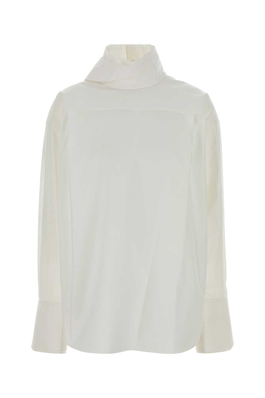 Carven Shirt 100% Cotton blouse in white