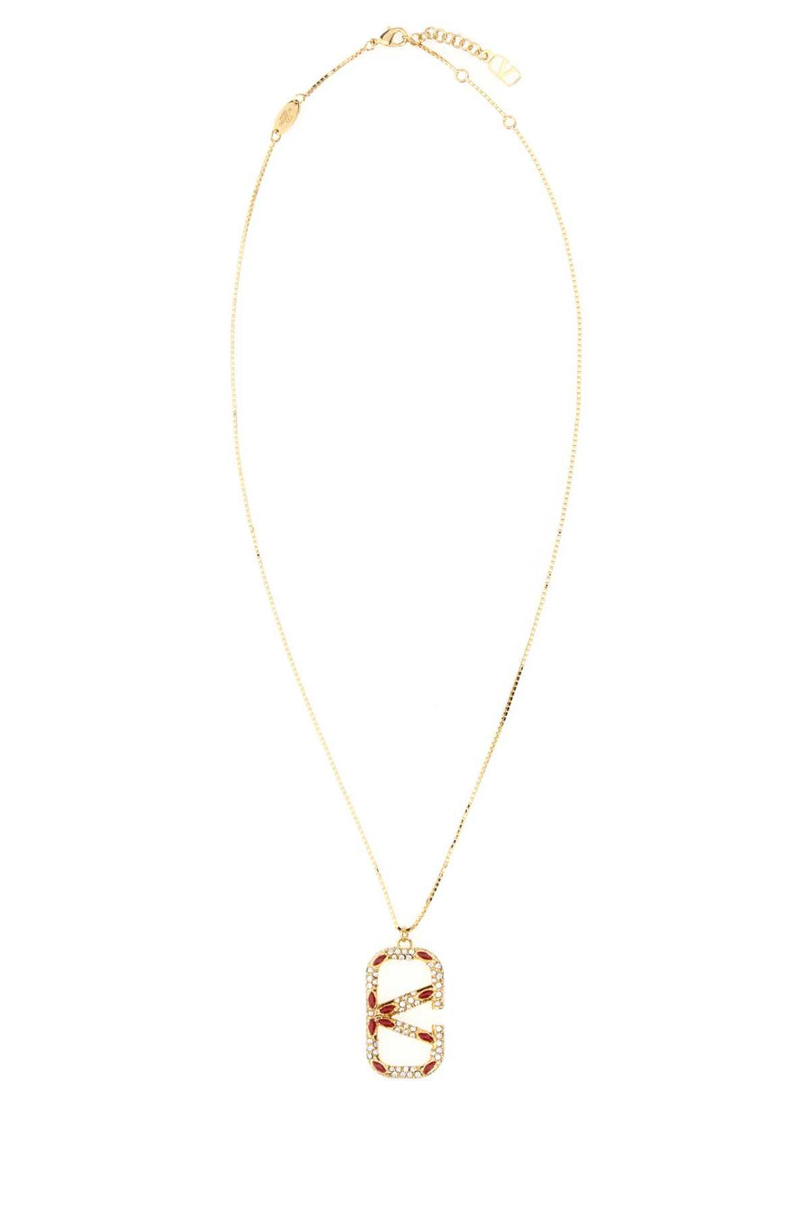 Valentino Garavani Metal necklace in gold