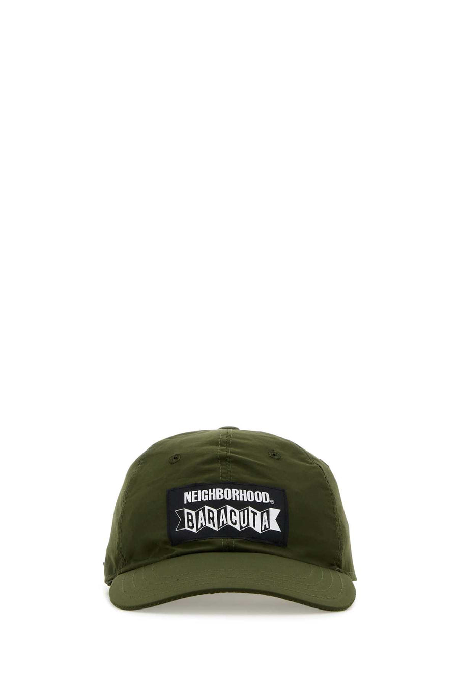 Baracuta England Logo Exterior: 58% Polyester baseball cap in green