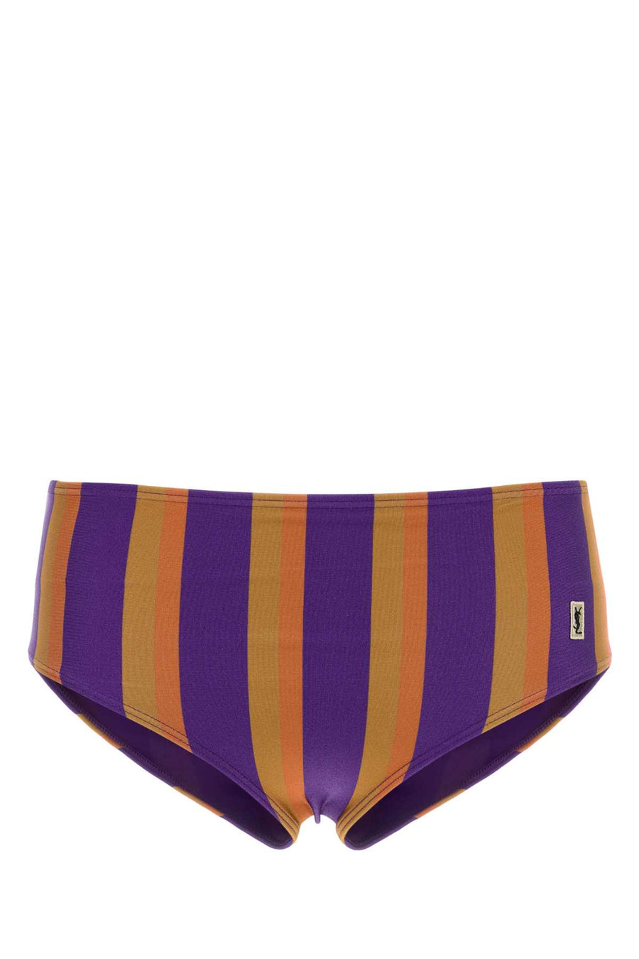 Saint Laurent Rayee Exterior: 80% Nylon bermuda in purple