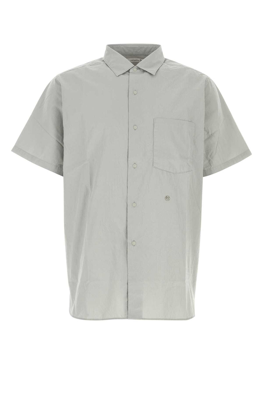 Nanamica 60% Cotton shirt in gray