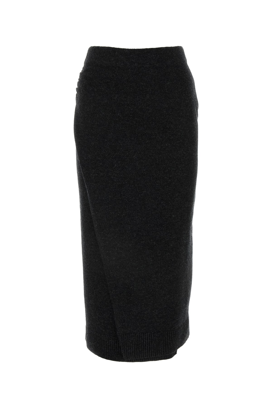 Balenciaga Virgin Wool 100% skirt in gray
