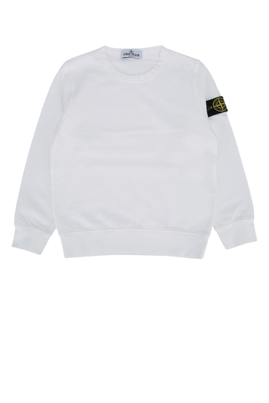 Stone Island Kids sweatshirt in white