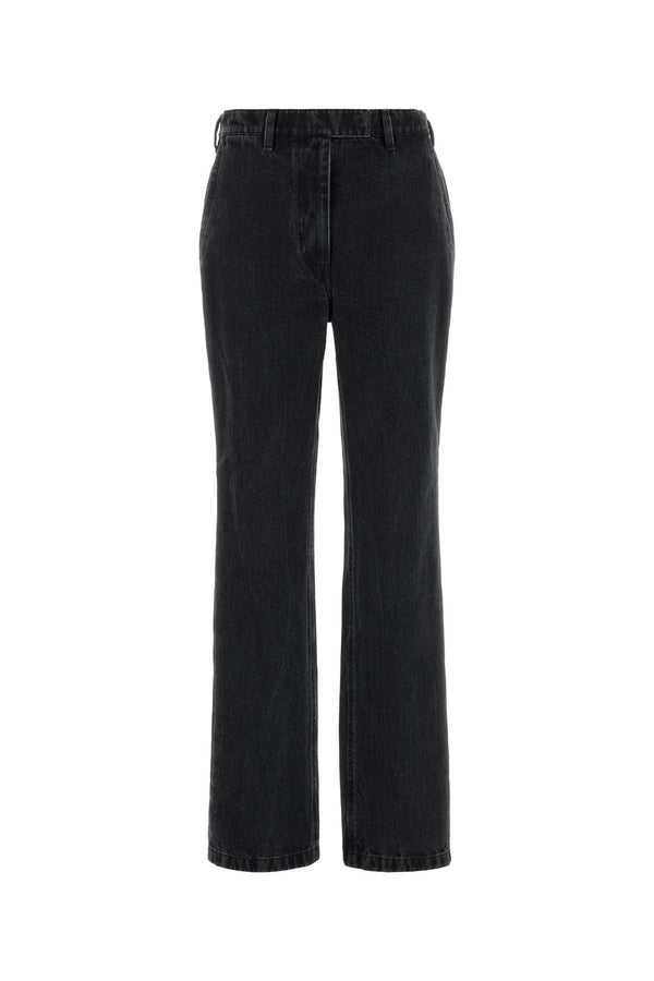Rier Trousers 100% Cotton jeans in black