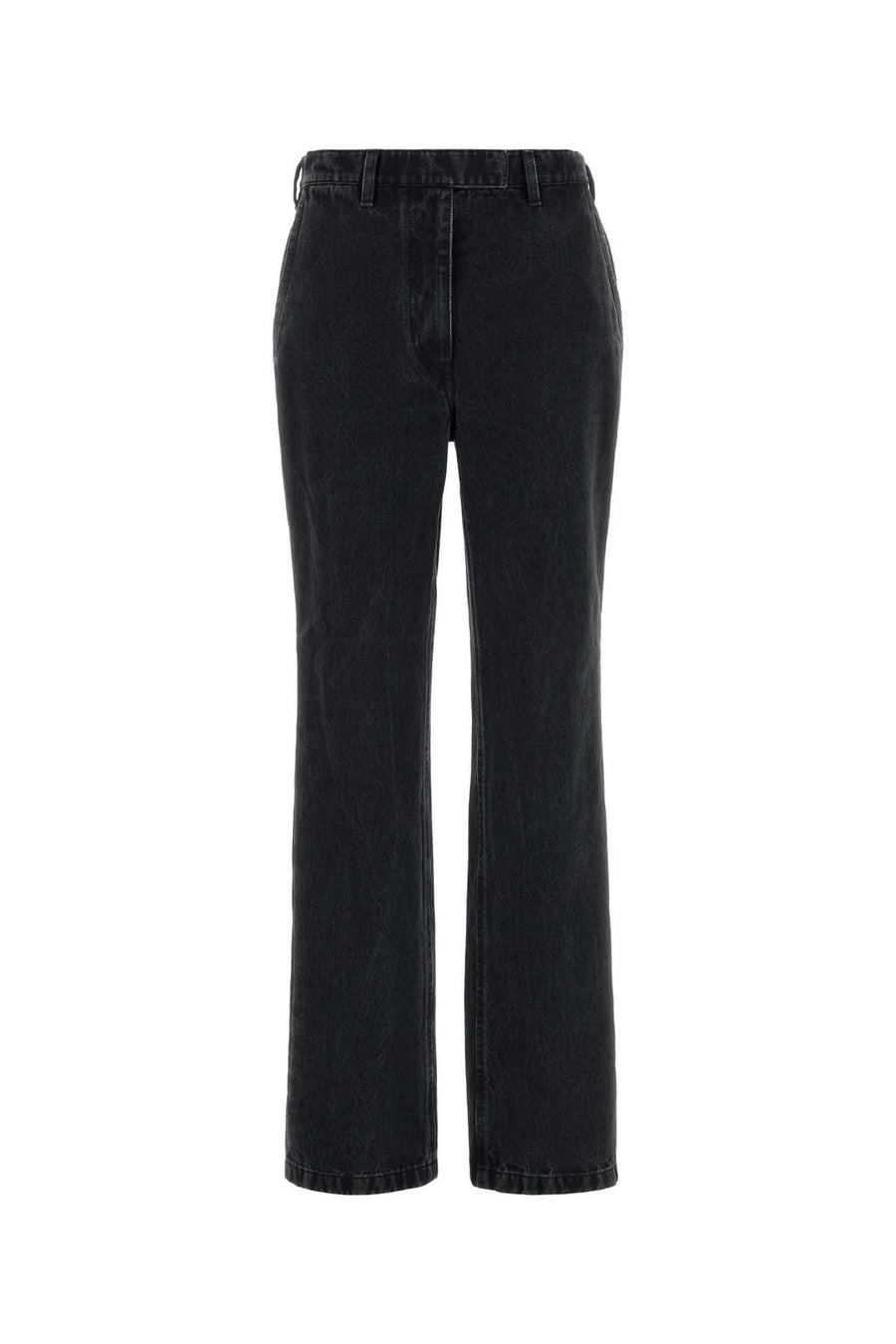 Rier Trousers 100% Cotton jeans in black