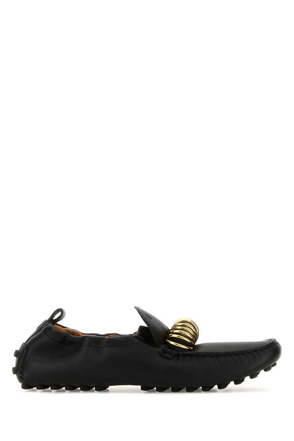 Tod's Arricciat Exterior: 100% Calf loafer in black