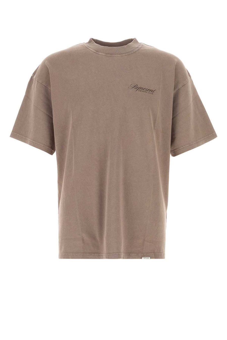 Represent Owners 100% Cotton t-shirt in brown