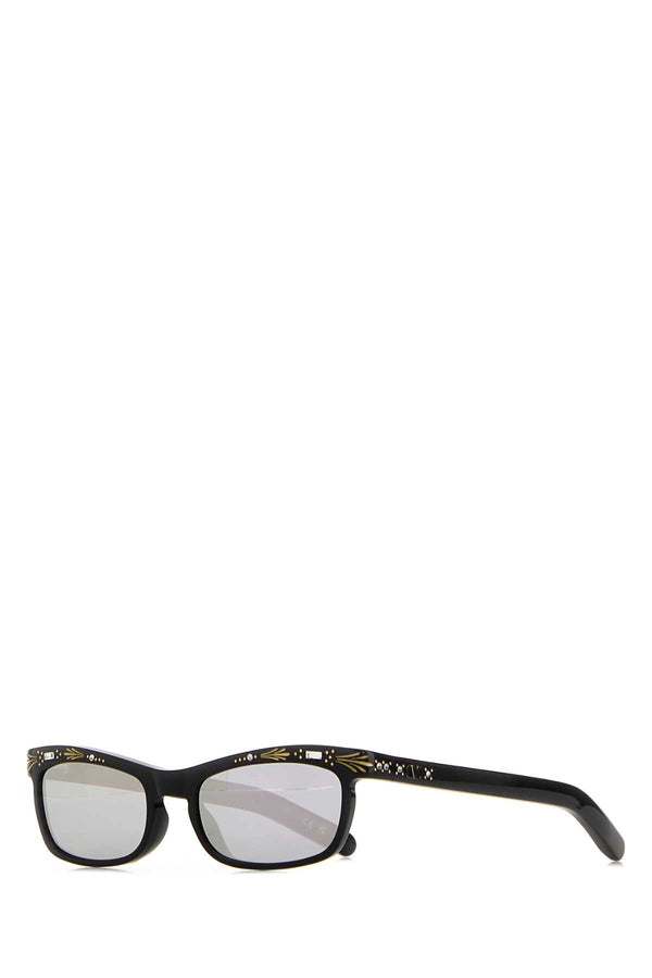 Valentino Garavani SUNGLASS Acetate sunglasses in black