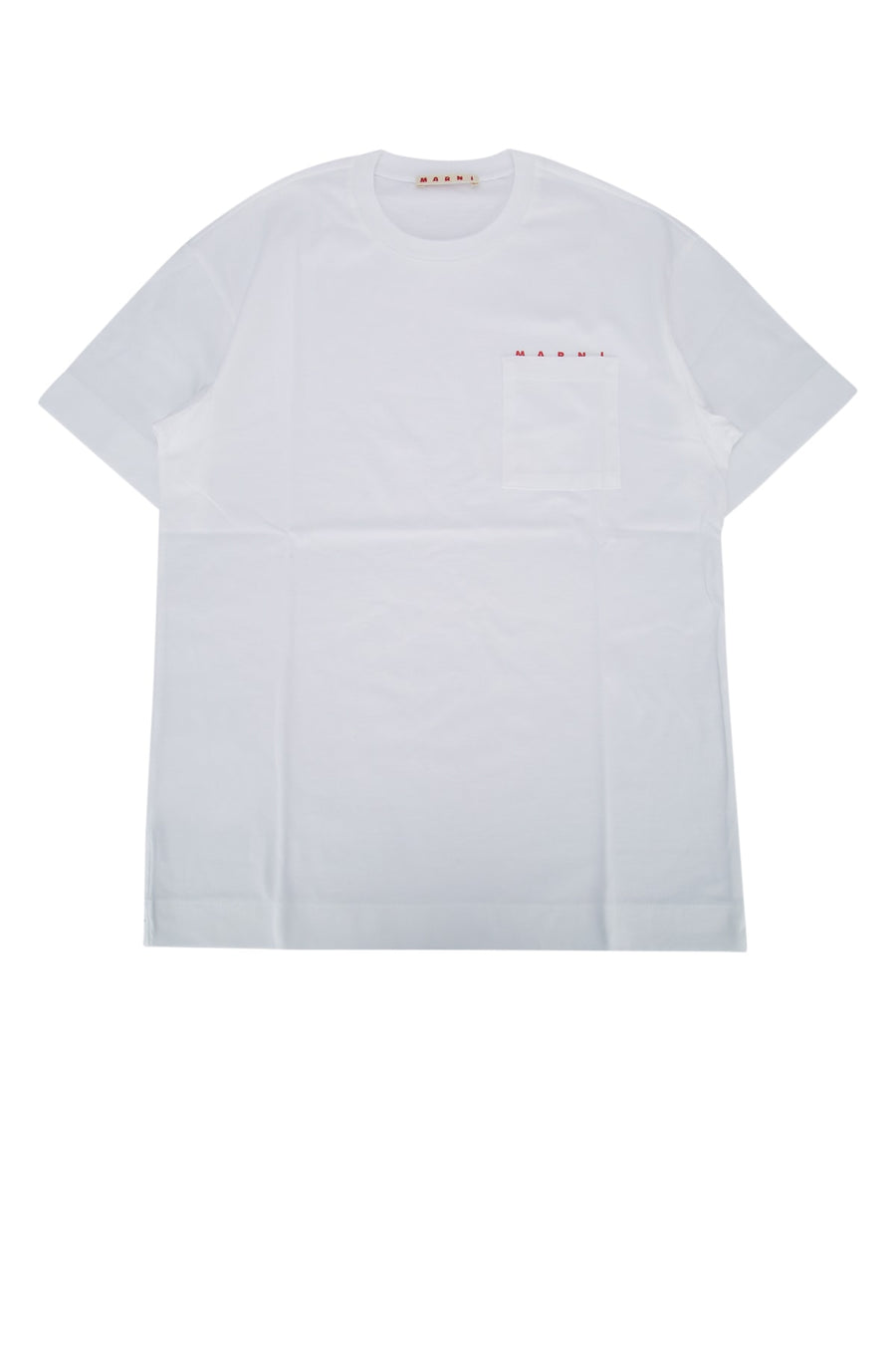 Marni Kids 100% Cotton t-shirt in white