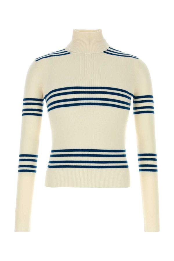 Prada 100% Wool sweater in beige