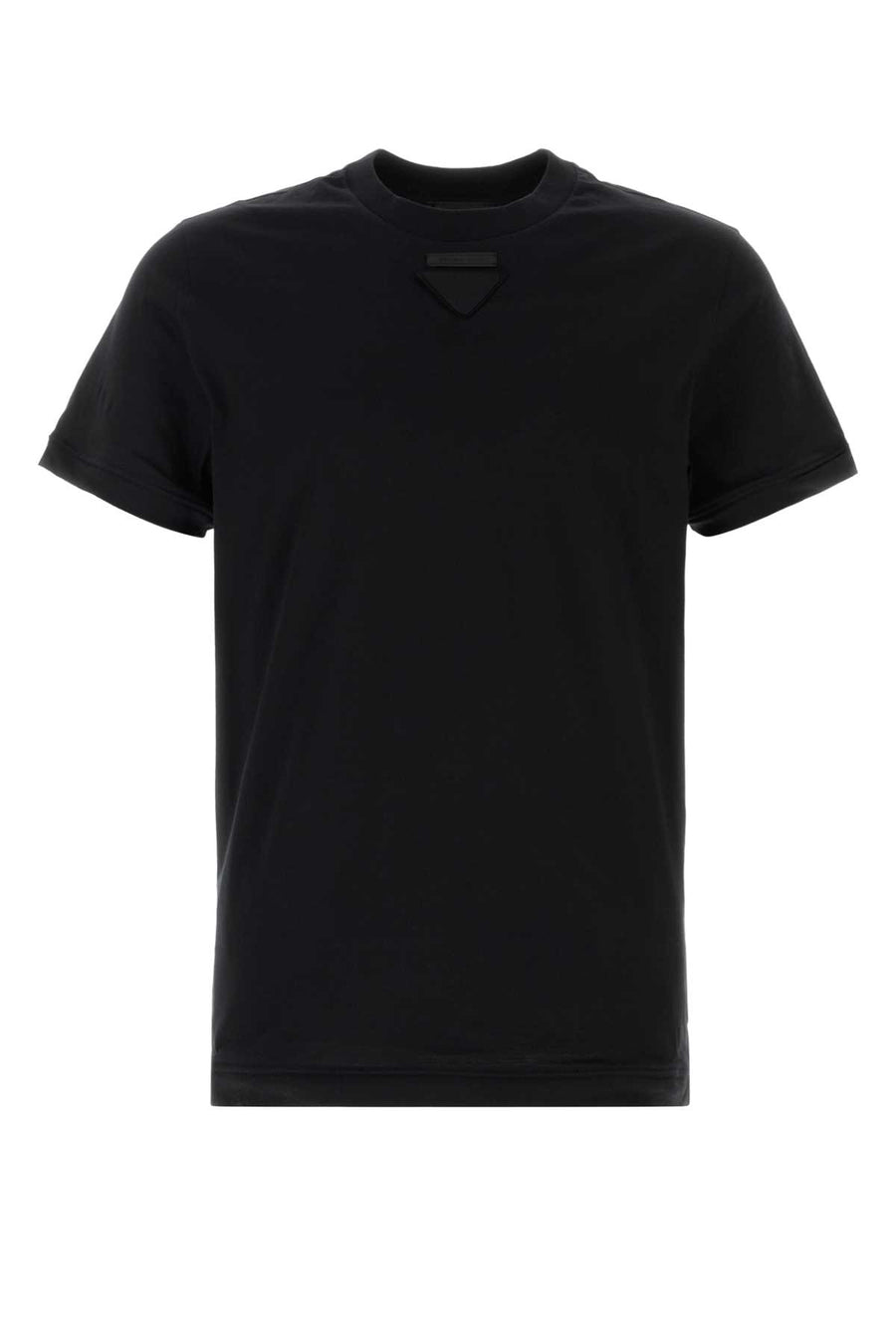 Prada 100% Cotton t-shirt in black