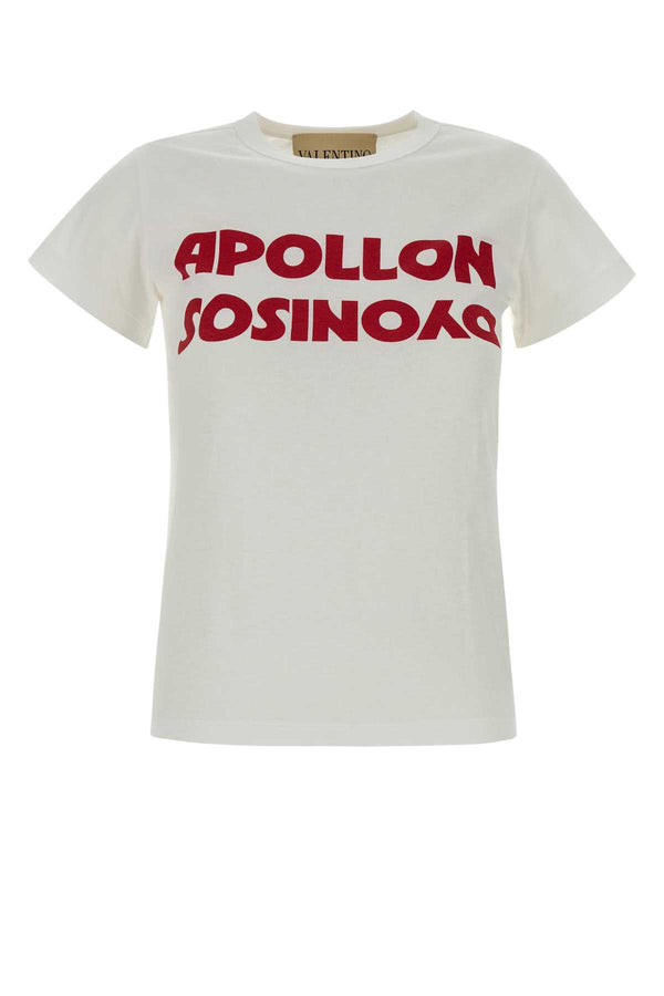 Valentino Garavani 100% Cotton t-shirt in white