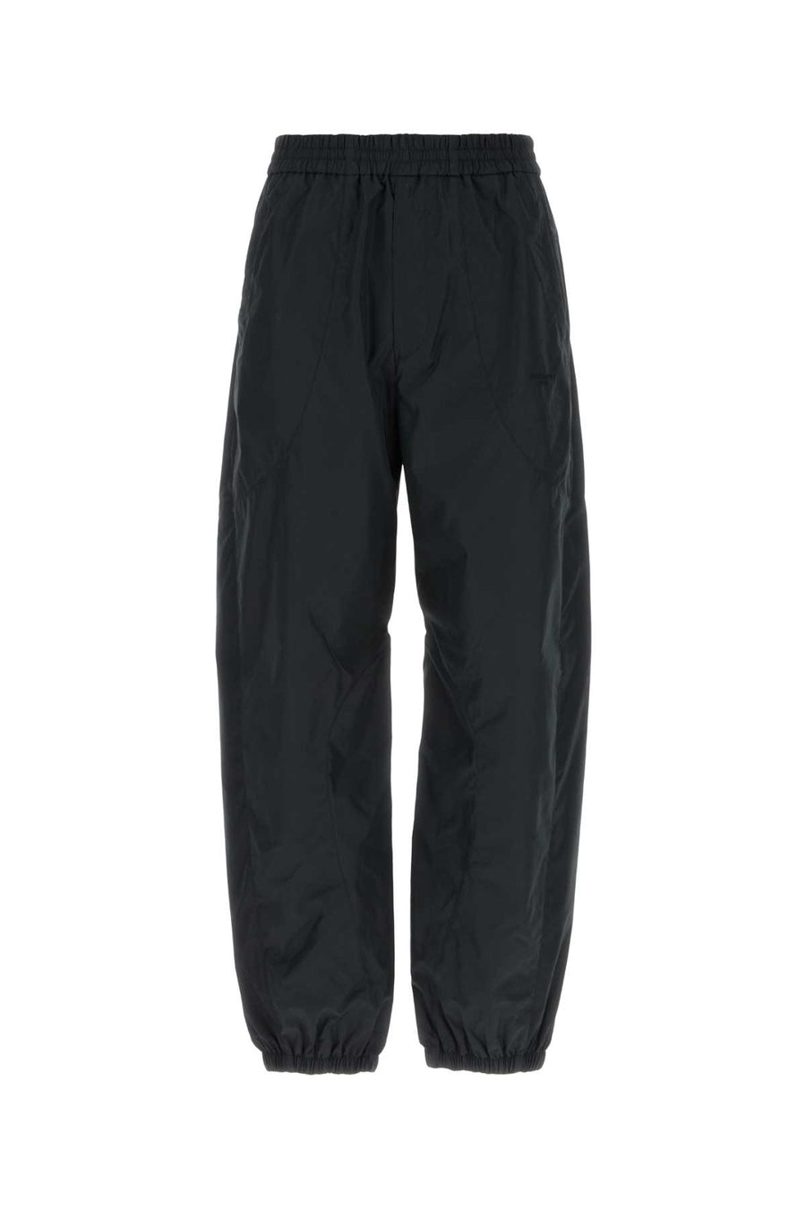 Givenchy 65% Cotton trousers in black
