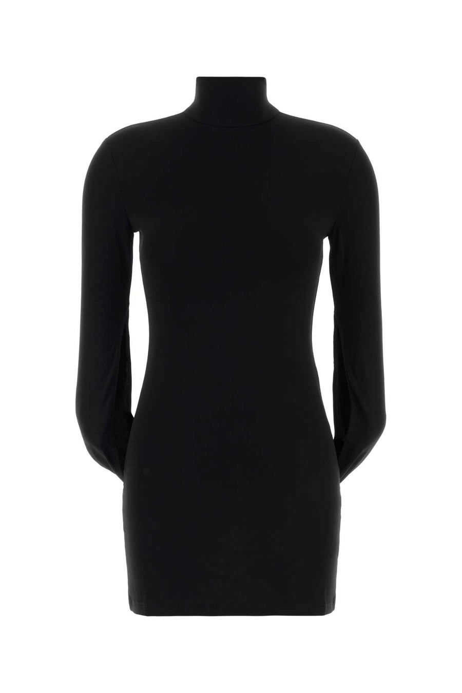 Alexander Wang 98% Viscose dress in black