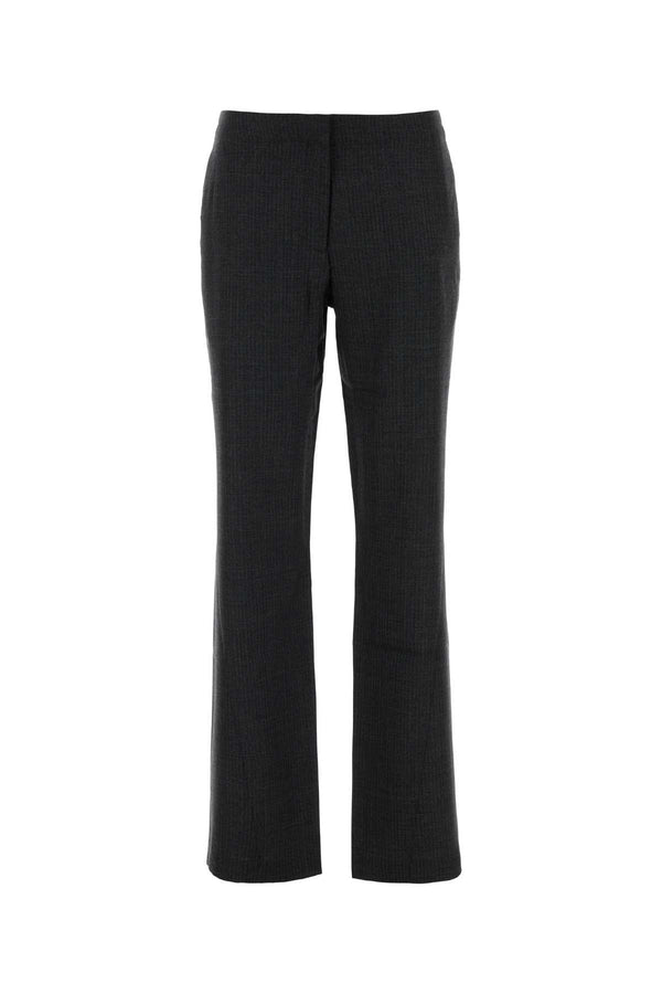 Our Legacy Trouser 100% Wool trouser in gray