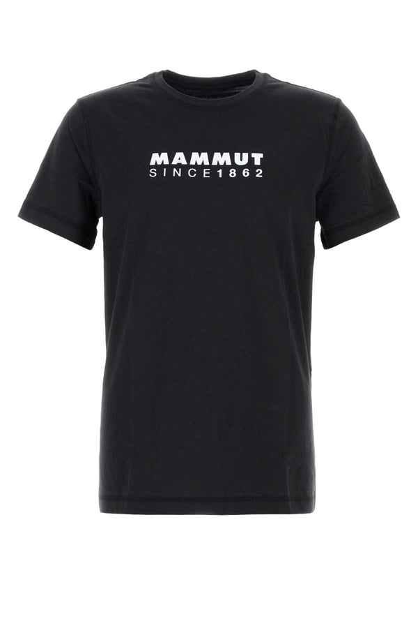 Mammut Swiss1862 100% Cotton t-shirt in black