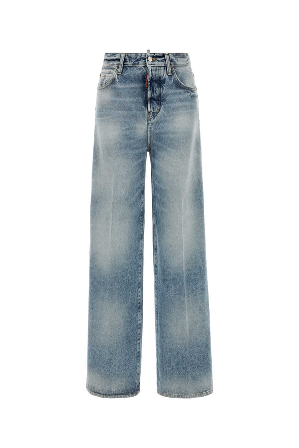 Dsquared2 Jean 100% Cotton jeans in navy