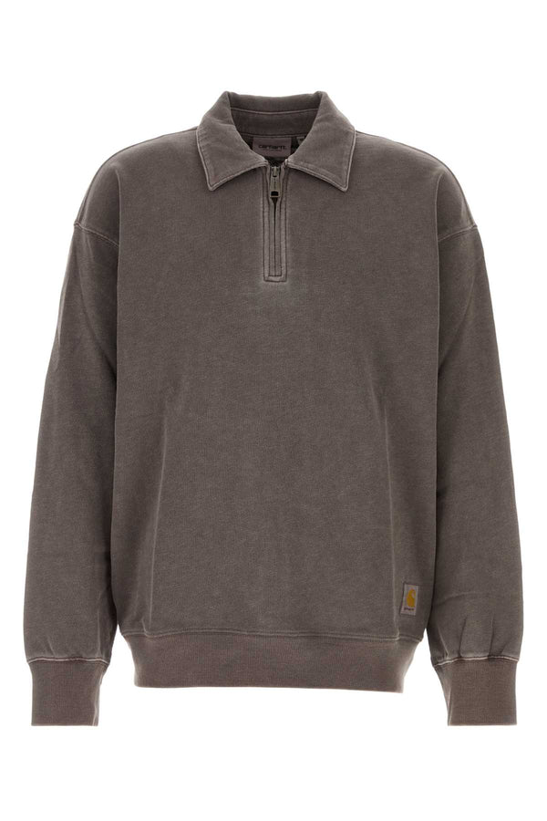 Carhartt Wip Polo 100% Cotton polo in brown