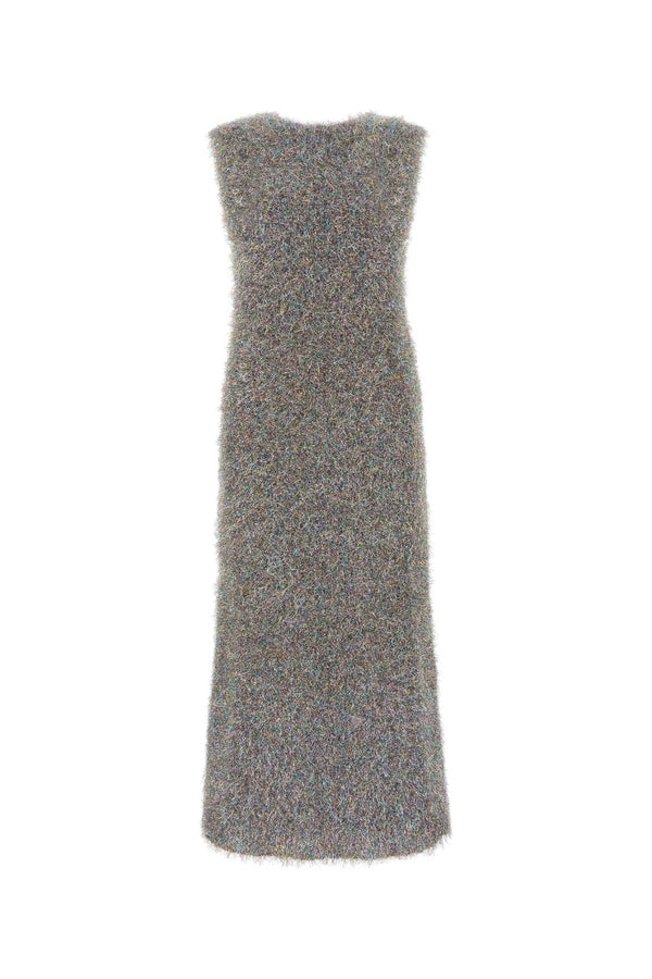 Jil Sander 83% Polyester dress in multicolor