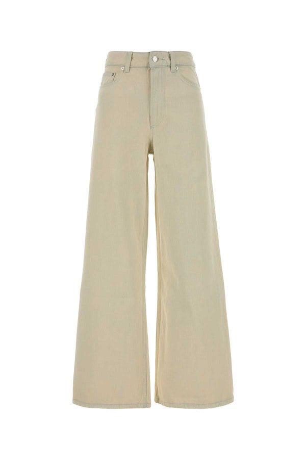 A.P.C. Clyde 100% Cotton jeans in beige