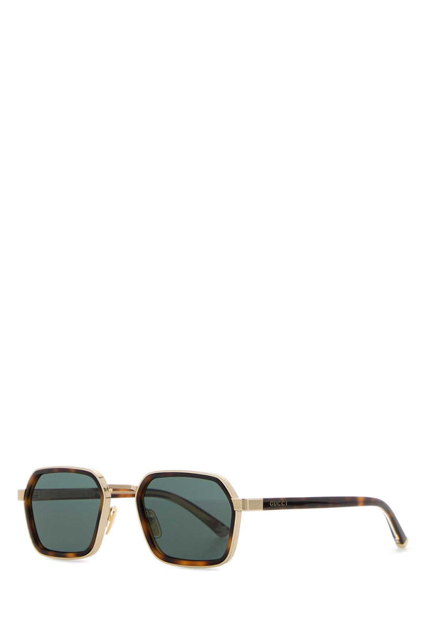 Gucci EYEWEAR Metal (100%) sunglasses in gold