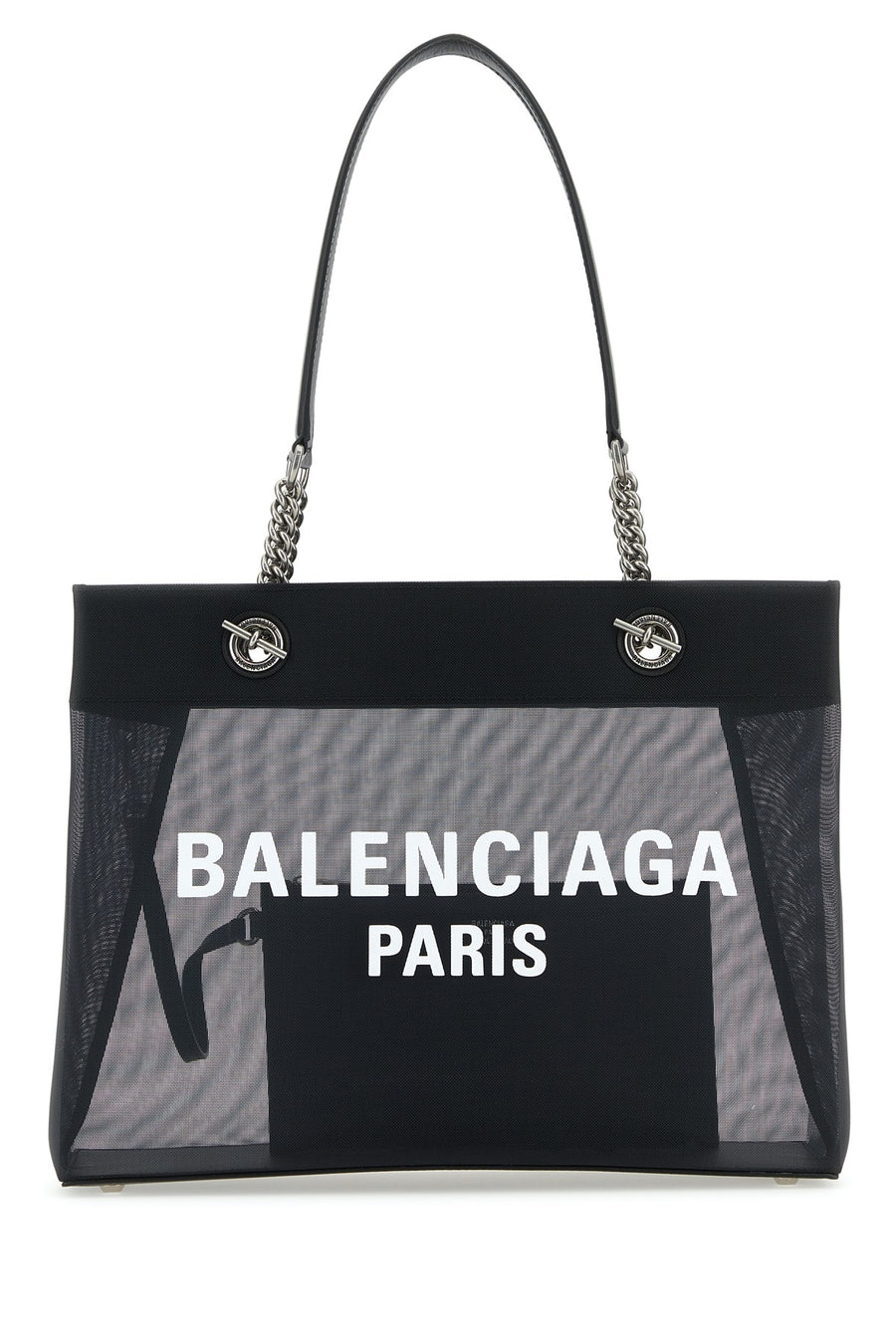 Balenciaga Leather shoulder bag in black