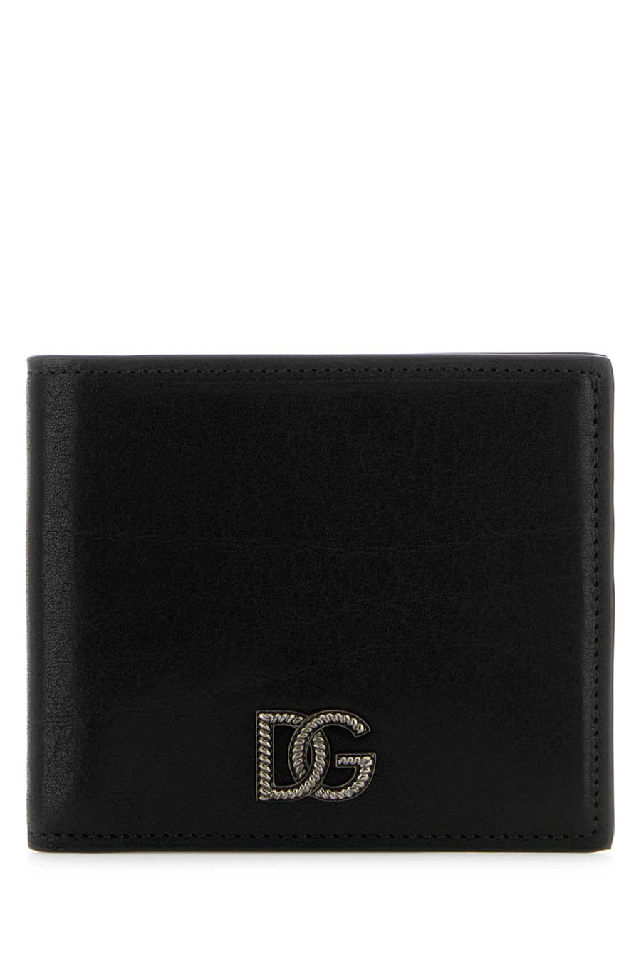 Dolce & Gabbana 100% Vitello wallet in black