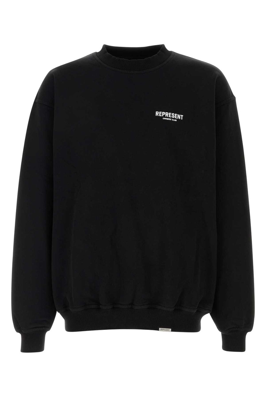 Represent Owners 100% Cotton sweatshirt in black