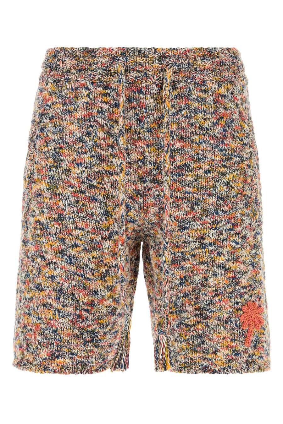 Alanui Light 100% Cotton bermuda shorts in multicolor