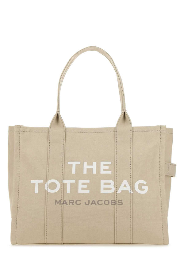 Marc Jacobs Mano 100% cotton tote bag in beige