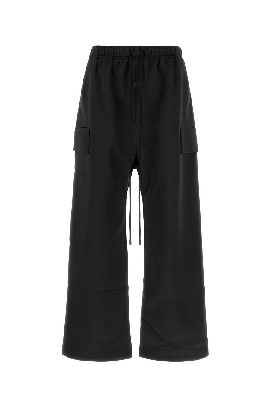 Fear Of God Essential Pant 97% Polyester cargo pants in black