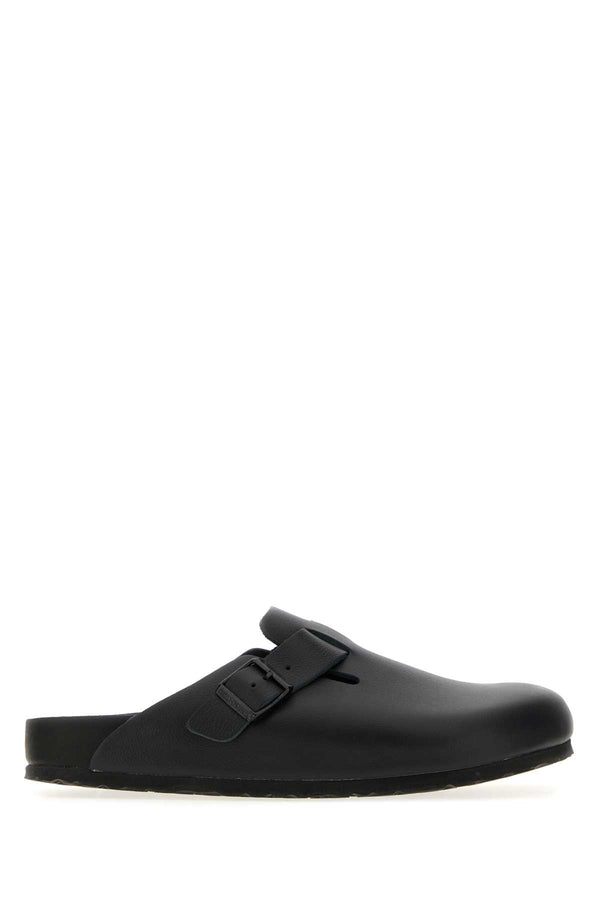 Birkenstock Exquisite Exterior: 100% Leather mule in black